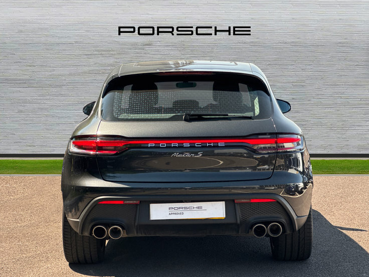 Porsche Macan 2.9T V6 S Suv Pdk 4Wd 380 Ps Grey #4