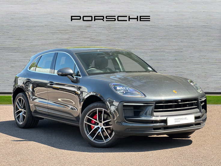 Porsche Macan 2.9T V6 S Suv Pdk 4Wd 380 Ps Grey