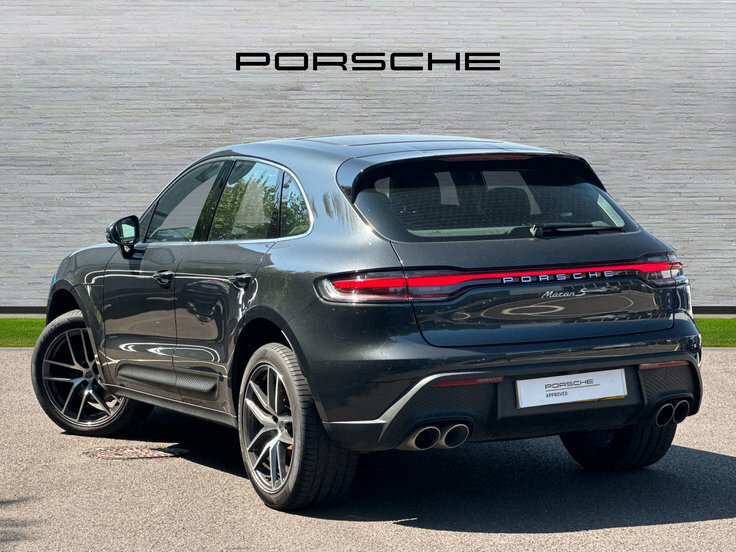 Porsche Macan 2.9T V6 S Suv Pdk 4Wd 380 Ps Grey #2