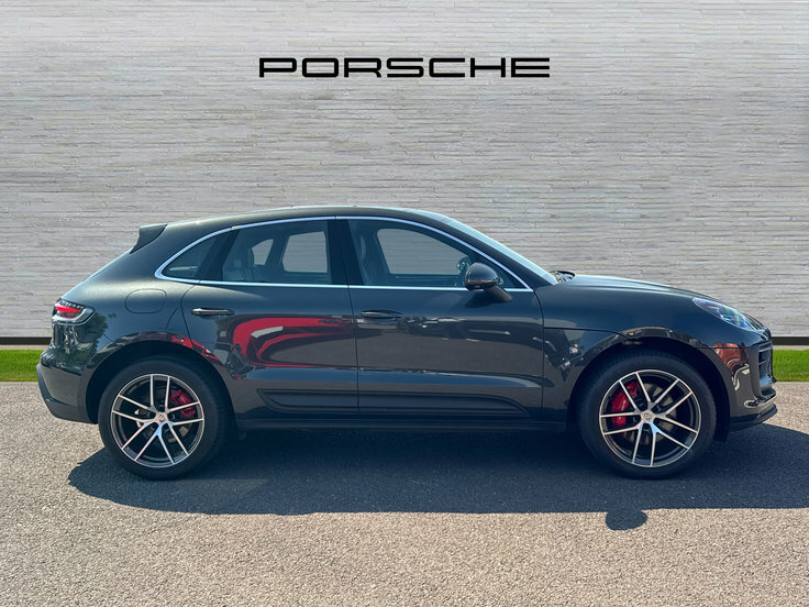 Porsche Macan 2.9T V6 S Suv Pdk 4Wd 380 Ps Grey #3