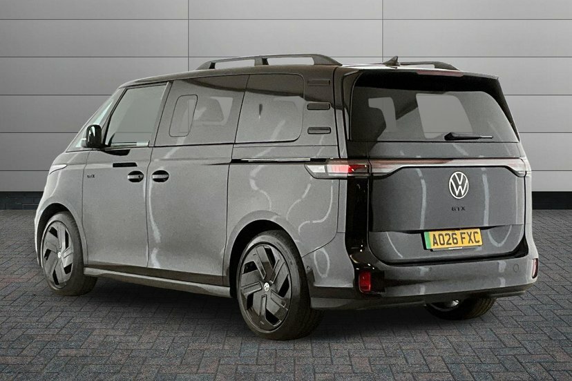 Volkswagen ID.Buzz Pro 79Kwh Gtx Mpv 4Motion Swb, Black #5