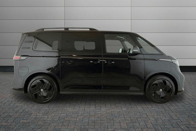 Volkswagen ID.Buzz Pro 79Kwh Gtx Mpv 4Motion Swb, Black #4