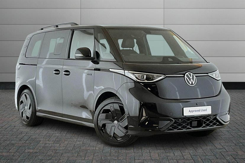 Volkswagen ID.Buzz Pro 79Kwh Gtx Mpv 4Motion Swb, Black #2