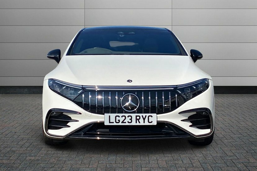 Mercedes-Benz EQS Eqs 450 245Kw Amg Line Premium 107.8Kwh Blue #11