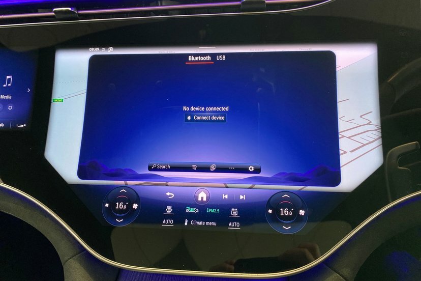 Mercedes-Benz EQS Eqs 450 245Kw Amg Line Premium 107.8Kwh Blue #56