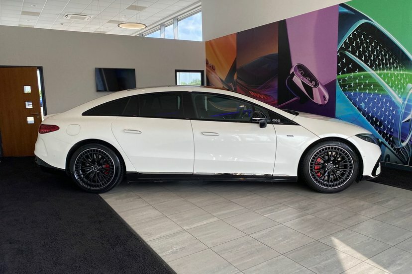 Mercedes-Benz EQS Eqs 450 245Kw Amg Line Premium 107.8Kwh Blue #21