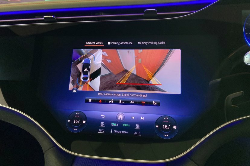 Mercedes-Benz EQS Eqs 450 245Kw Amg Line Premium 107.8Kwh Blue #22