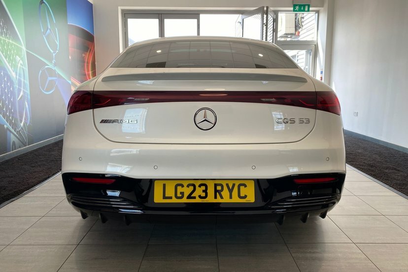 Mercedes-Benz EQS Eqs 450 245Kw Amg Line Premium 107.8Kwh Blue #16