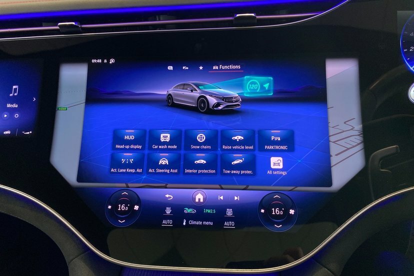Mercedes-Benz EQS Eqs 450 245Kw Amg Line Premium 107.8Kwh Blue #52