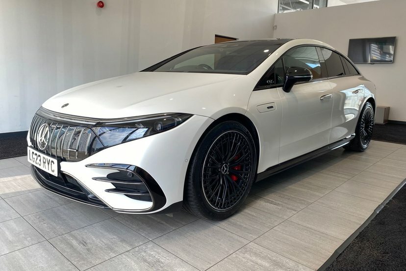 Mercedes-Benz EQS Eqs 450 245Kw Amg Line Premium 107.8Kwh Blue #18