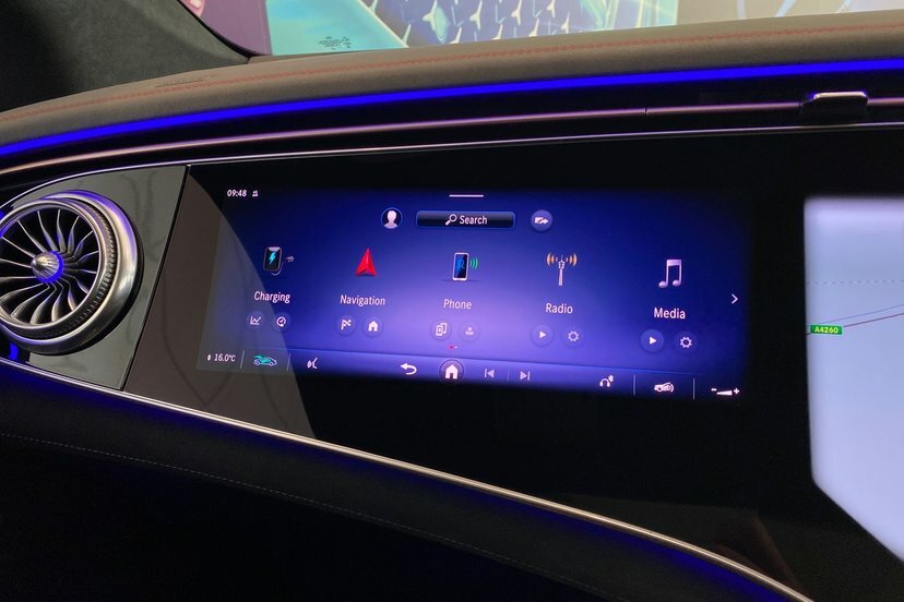 Mercedes-Benz EQS Eqs 450 245Kw Amg Line Premium 107.8Kwh Blue #51