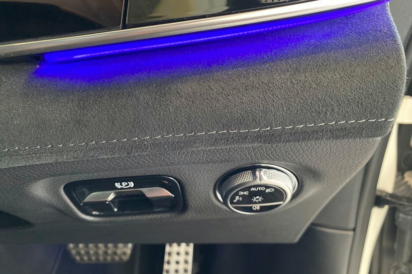 Mercedes-Benz EQS Eqs 450 245Kw Amg Line Premium 107.8Kwh Blue #25