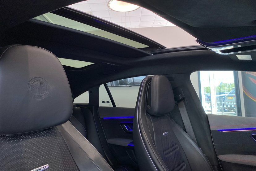 Mercedes-Benz EQS Eqs 450 245Kw Amg Line Premium 107.8Kwh Blue #63