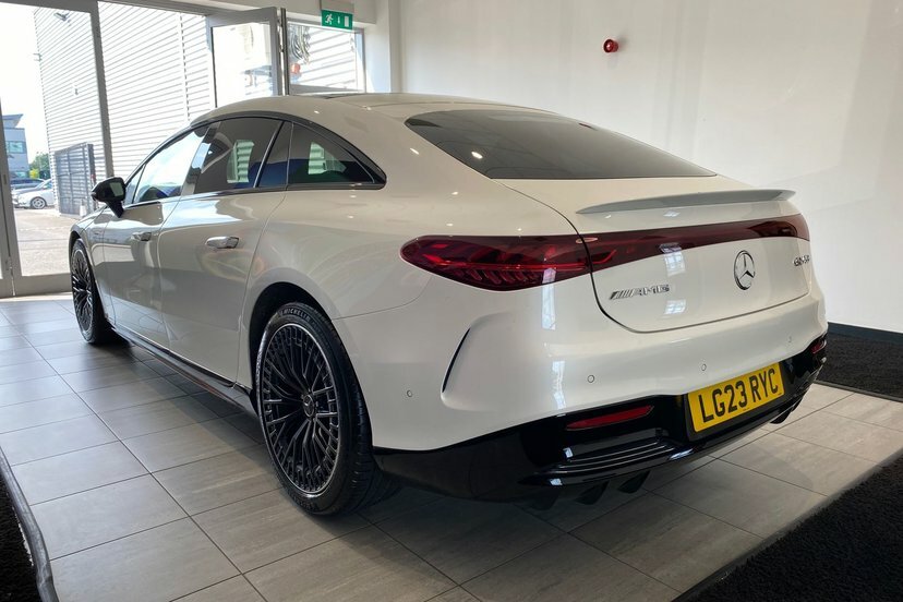 Mercedes-Benz EQS Eqs 450 245Kw Amg Line Premium 107.8Kwh Blue #15