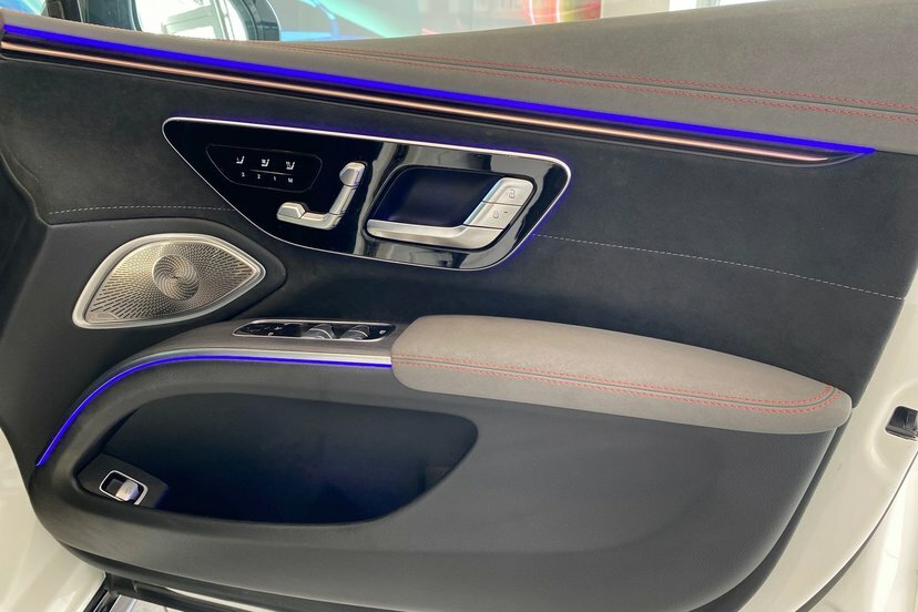 Mercedes-Benz EQS Eqs 450 245Kw Amg Line Premium 107.8Kwh Blue #26