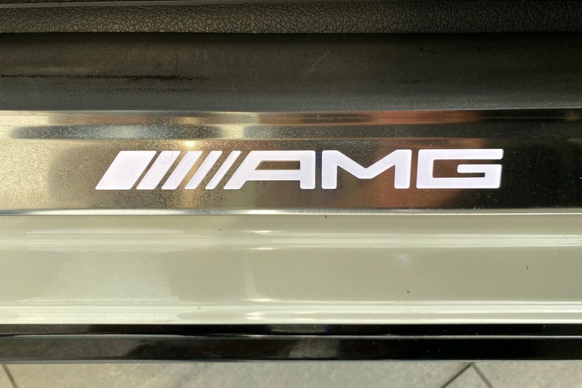 Mercedes-Benz EQS Eqs 450 245Kw Amg Line Premium 107.8Kwh Blue #29