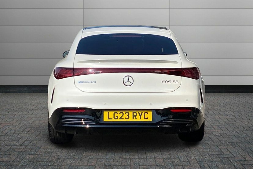 Mercedes-Benz EQS Eqs 450 245Kw Amg Line Premium 107.8Kwh Blue #12