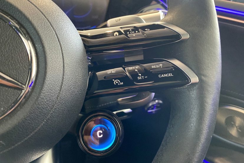 Mercedes-Benz EQS Eqs 450 245Kw Amg Line Premium 107.8Kwh Blue #24