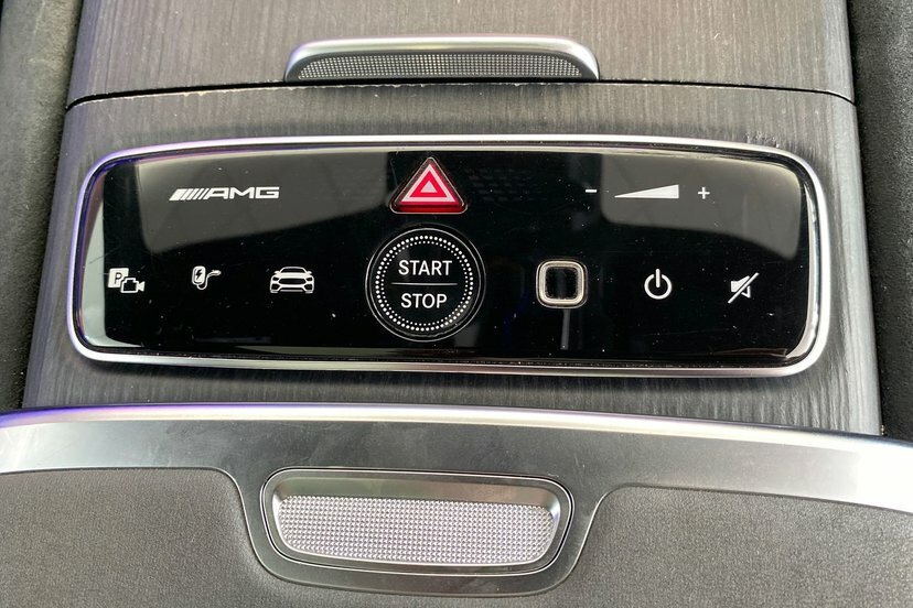 Mercedes-Benz EQS Eqs 450 245Kw Amg Line Premium 107.8Kwh Blue #39