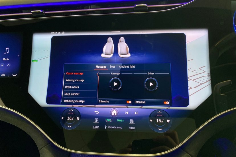 Mercedes-Benz EQS Eqs 450 245Kw Amg Line Premium 107.8Kwh Blue #55