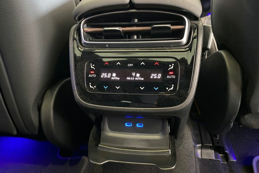 Mercedes-Benz EQS Eqs 450 245Kw Amg Line Premium 107.8Kwh Blue #33