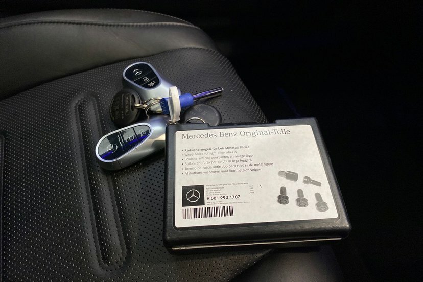 Mercedes-Benz EQS Eqs 450 245Kw Amg Line Premium 107.8Kwh Blue #47