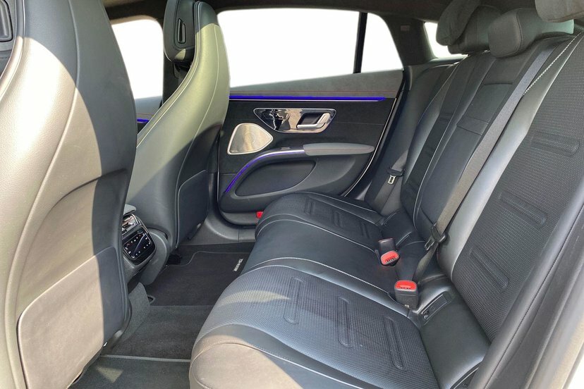 Mercedes-Benz EQS Eqs 450 245Kw Amg Line Premium 107.8Kwh Blue #10