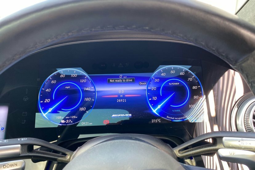 Mercedes-Benz EQS Eqs 53 108.4Kwh Amg Night Edition Saloon Elect White #6
