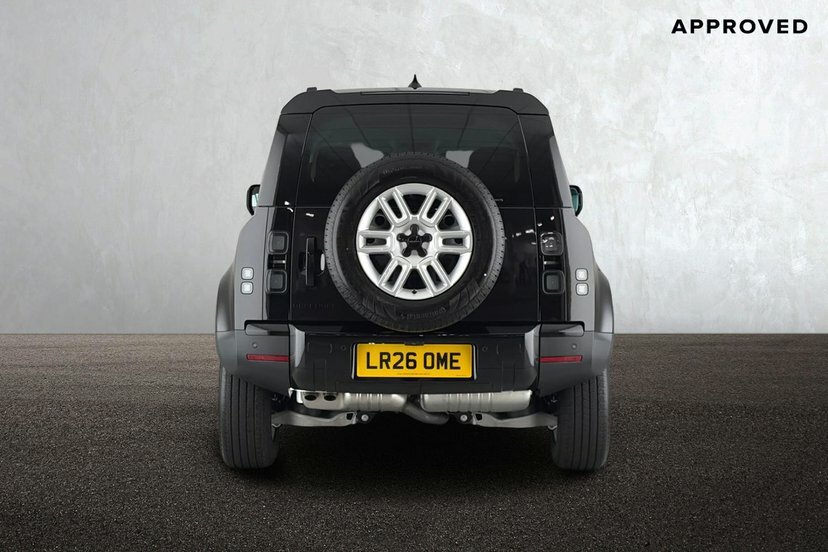 Land Rover Defender 110 3.0 D250 Mhev S Suv 4Wd 250 Ps LR26OME Black #6
