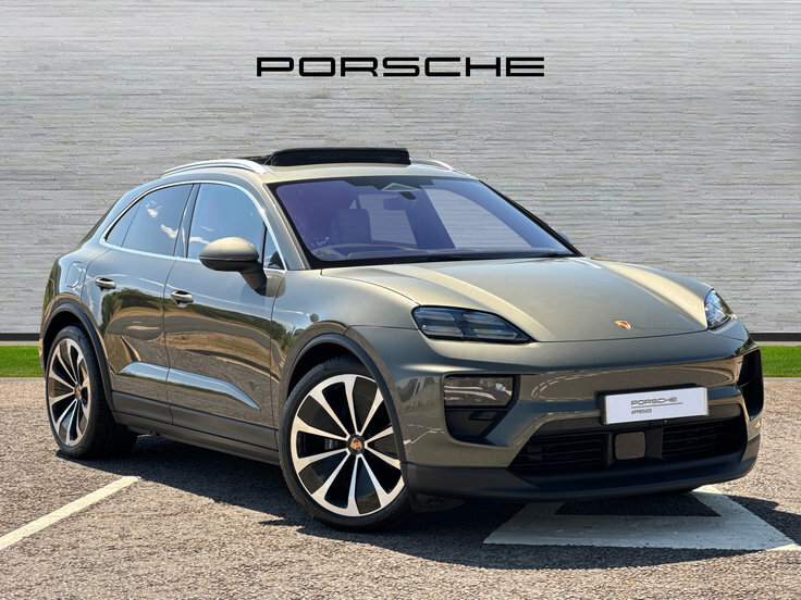 Porsche Macan 100Kwh 4 Suv 4Wd 408 Ps Green
