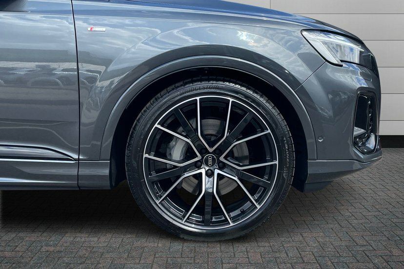 Audi Q7 3.0 Tdi V6 Black Edition Suv Tiptronic Grey #5