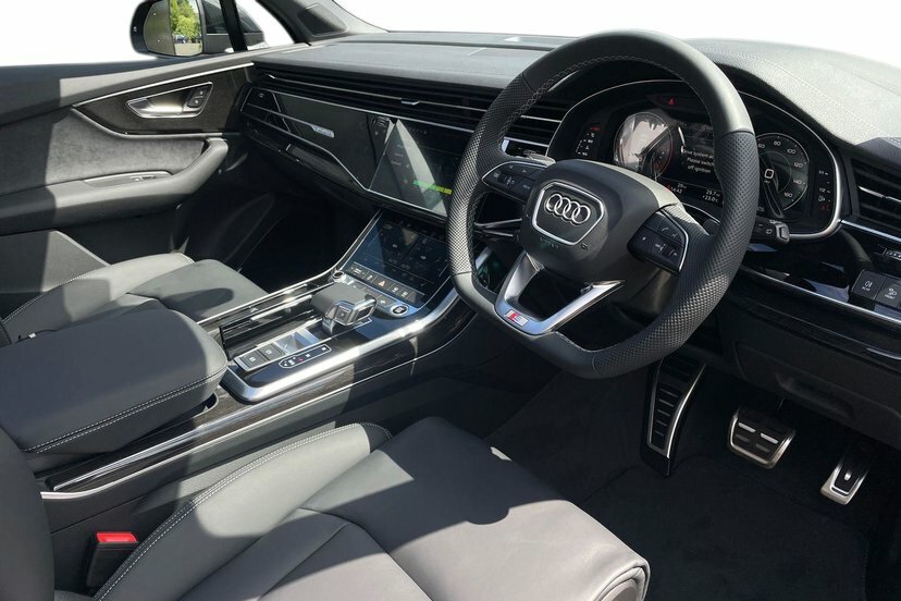 Audi Q7 3.0 Tdi V6 Black Edition Suv Tiptronic Grey #6