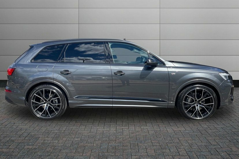 Audi Q7 3.0 Tdi V6 Black Edition Suv Tiptronic Grey #4