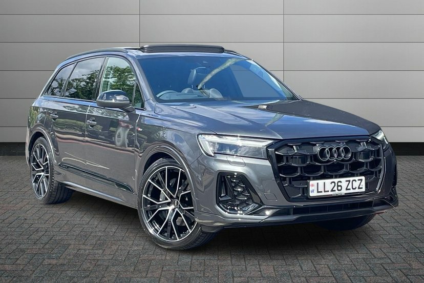 Audi Q7 3.0 Tdi V6 Black Edition Suv Tiptronic Grey