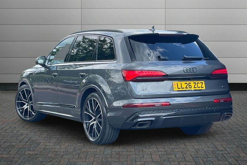 Audi Q7 3.0 Tdi V6 Black Edition Suv Tiptronic Grey #3