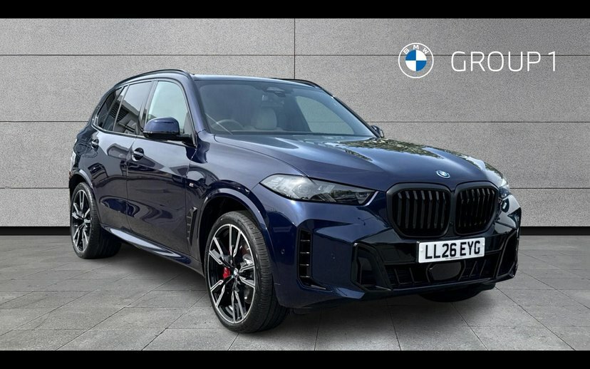 BMW X5 3.0 50E 25.7Kwh M Sport Suv Plug-in Hyb Blue
