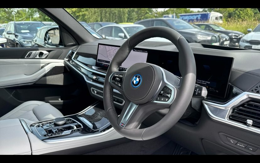 BMW X5 3.0 50E 25.7Kwh M Sport Suv Plug-in Hyb Blue #6