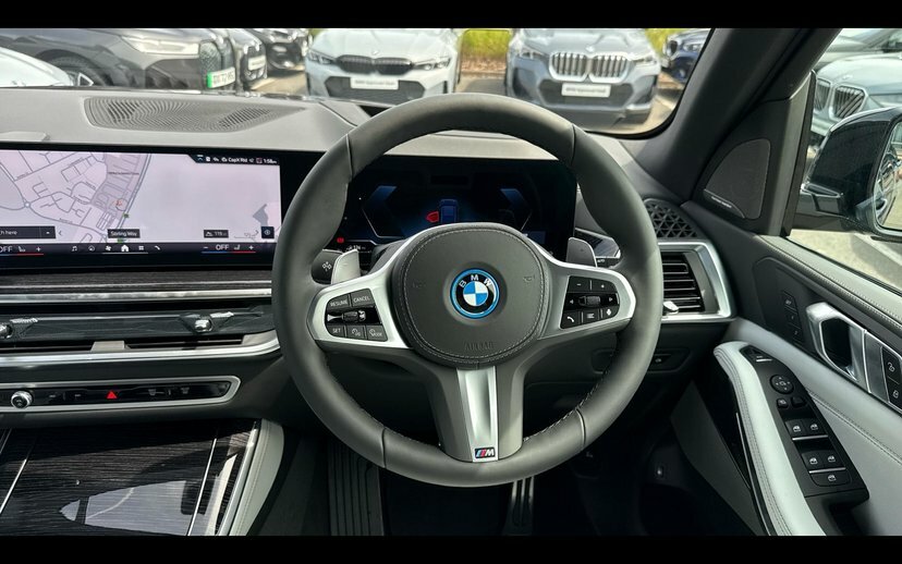 BMW X5 3.0 50E 25.7Kwh M Sport Suv Plug-in Hyb Blue #5