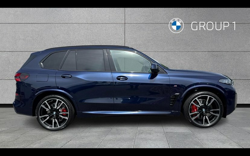BMW X5 3.0 50E 25.7Kwh M Sport Suv Plug-in Hyb Blue #3