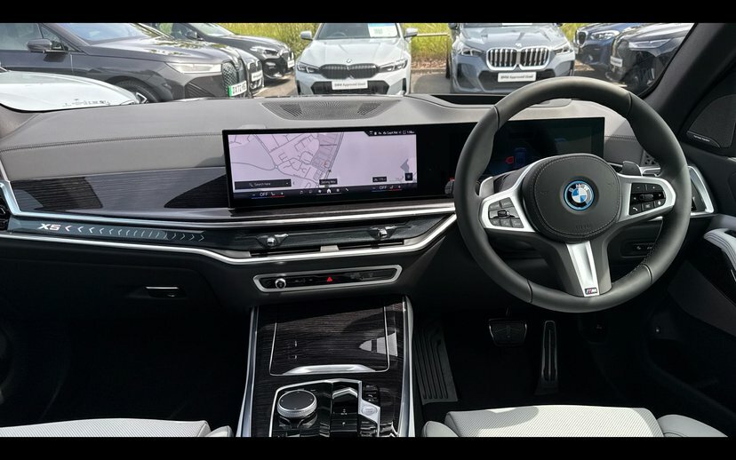 BMW X5 3.0 50E 25.7Kwh M Sport Suv Plug-in Hyb Blue #4