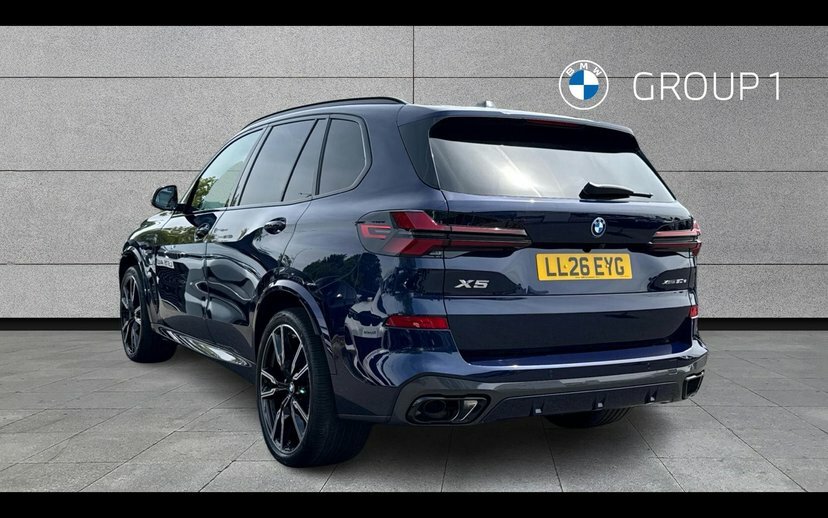 BMW X5 3.0 50E 25.7Kwh M Sport Suv Plug-in Hyb Blue #2