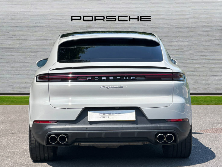 Porsche Cayenne 4.0T V8 S Coupe Tiptronics 4Wd 474 Ps #4