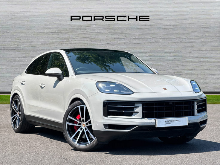 Porsche Cayenne 4.0T V8 S Coupe Tiptronics 4Wd 474 Ps 