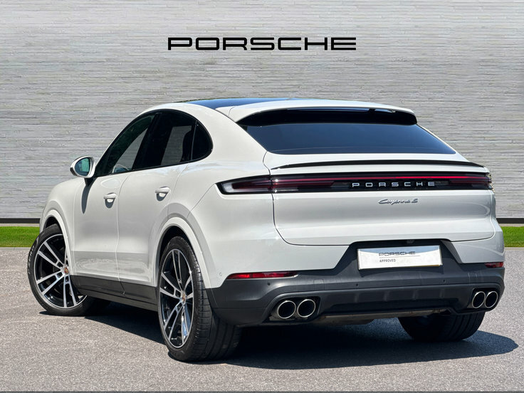 Porsche Cayenne 4.0T V8 S Coupe Tiptronics 4Wd 474 Ps #2