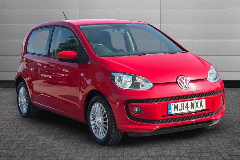 Volkswagen Up 1.0 High Up Hatchback Euro 5 7 Red