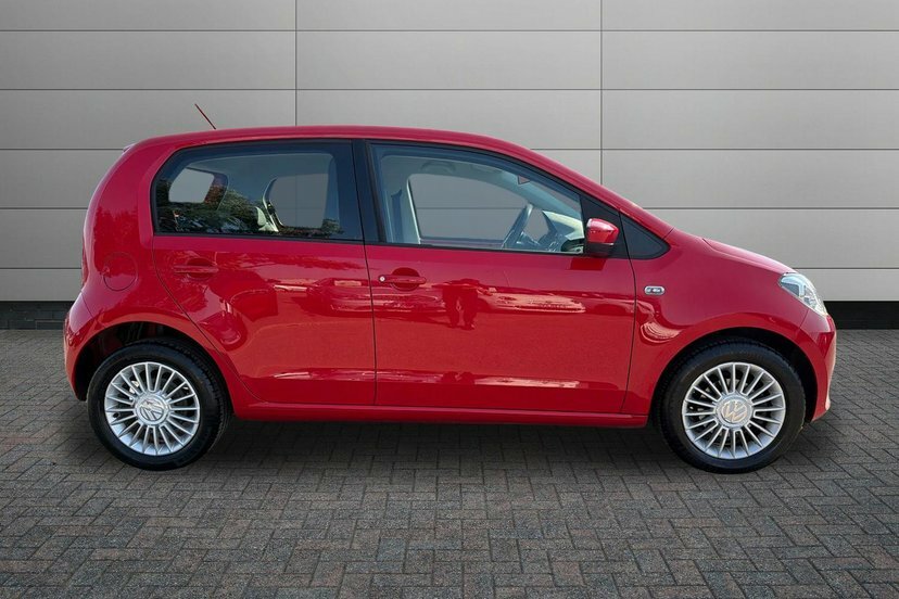 Volkswagen Up 1.0 High Up Hatchback Euro 5 7 Red #4