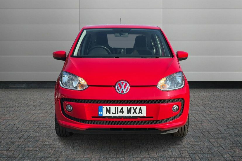Volkswagen Up 1.0 Move Up Euro 5 Ags 60Bhp White #7