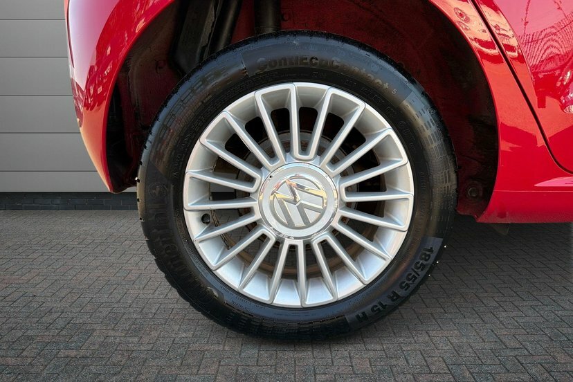 Volkswagen Up 1.0 High Up Hatchback Euro 5 7 Red #5