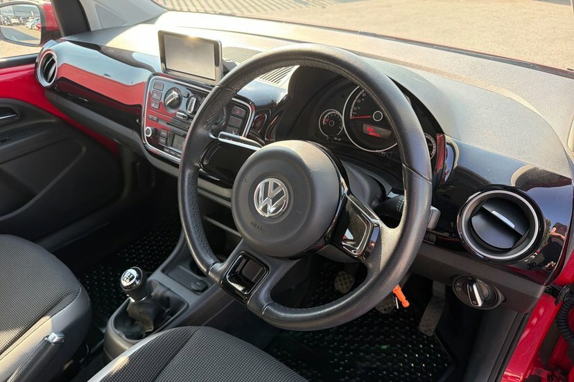 Volkswagen Up 1.0 Move Up Euro 5 Ags 60Bhp White #14