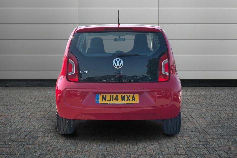 Volkswagen Up 1.0 Move Up Euro 5 Ags 60Bhp White #12